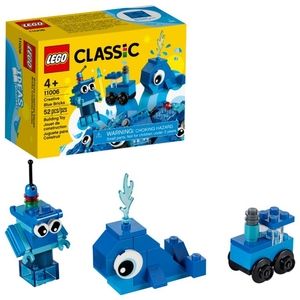 LEGO Classic Creative Blue Bricks 11006 Building Set Toy RETIRED Box Has Damage